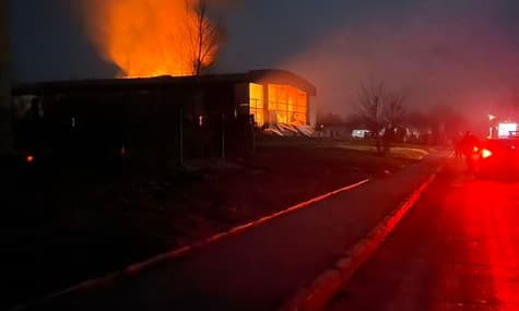 російські ракети поранили двох людей у Дружківці на Донеччині. Під ударом і Краматорськ
