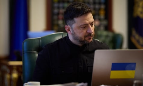 Axios: Зеленський готовий до референдуму щодо мирного плану Трампа за умови перемир’я з боку росії
