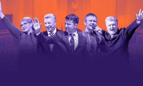 Парламентские выборы 2019: кто попадет в новую Раду? (СПЕЦЭФИР)