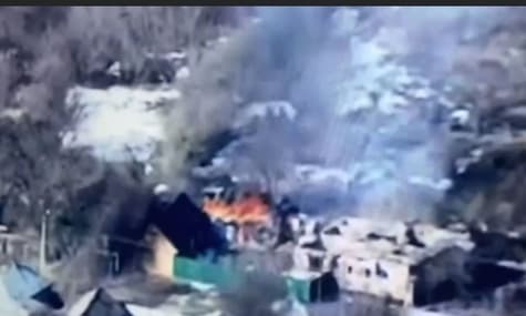 російські добровольці заявили, що взяли під контроль селище в Курській області