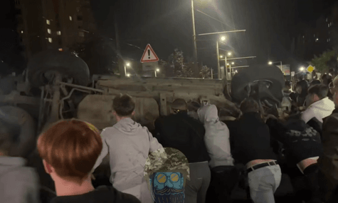 «Перед законом рівні всі». Міноборони відреагувало на масову сутичку з ТЦК у Львові