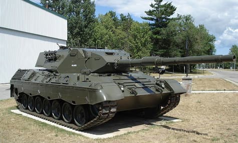 Федеральный совет Швейцарии отклонил запрос на продажу Украине танков Leopard 1
