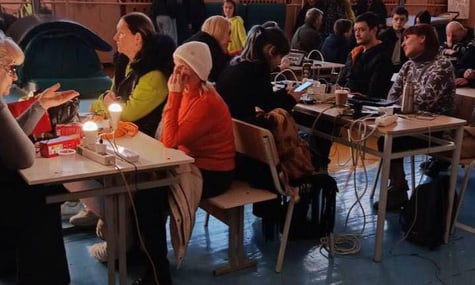 Сотні тисяч людей на Одещині залишаються без світла після масованої атаки. Енергетики працюють безупинно — ДТЕК