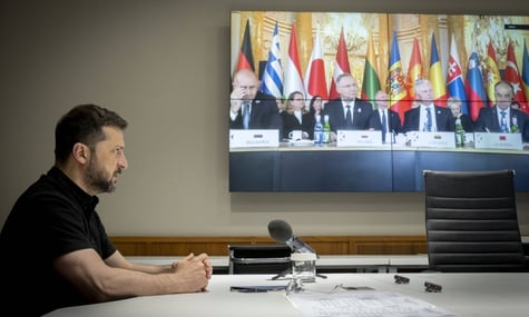Зеленский: Этим летом россия готовит что-то в Беларуси