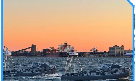 Американські морські дрони годину дрейфували без зв'язку. Збої зі Starlink кілька разів зривали випробування ВМС США — Reuters