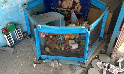 Окупанти дроном атакували однорічного малюка на Херсонщині. Він загинув на місці