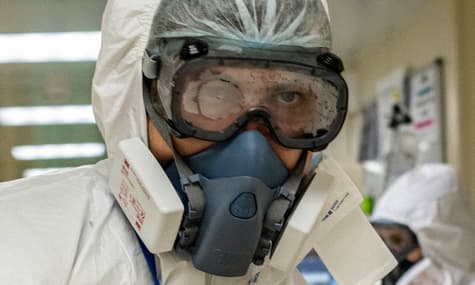 The War Zone: Inside Moscow’s Covid-19 Hospital