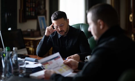 Президент Володимир Зеленський