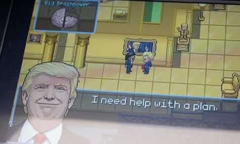 «Найбільший виклик — не дозволити Трампу заснути». У Вашингтоні встановили сатиричну гру про амбіції президента США щодо Гренландії