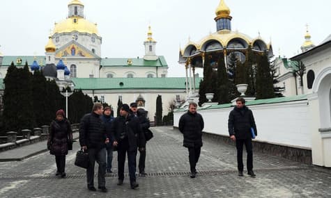 Всі святині на місці: у Почаївській лаврі провели ревізію