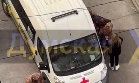Мужчину в Одессе мужчину силой затолкали в «скорую» по просьбе его жены. ТЦК здесь ни при чем — ОК «Юг»