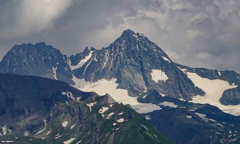 Засніжена вершина Гросглокнера