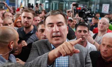 Move Over, “Profiteers”! Saakashvili Is Back in Ukrainian Politics