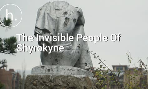 The Invisible People Of Shyrokyne