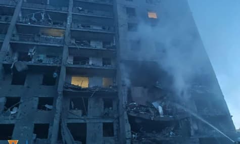 Оккупанты нанесли ракетный удар по многоэтажке и базе отдыха в Одесской области: есть погибшие (ДОПОЛНЕНО)