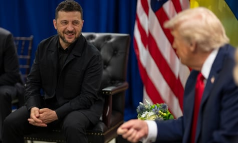 WSJ дізналося подробиці розмови Трампа і Зеленського. Сибіга каже: Йшлося про зняття табу на постачання зброї
