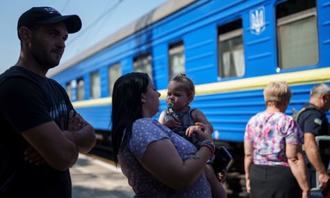 У Покровську скасували евакуацію поїздами. В регіоні погіршилася безпекова ситуація