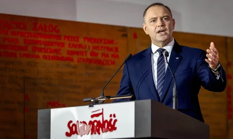 Президент Польщі Кароль Навроцький