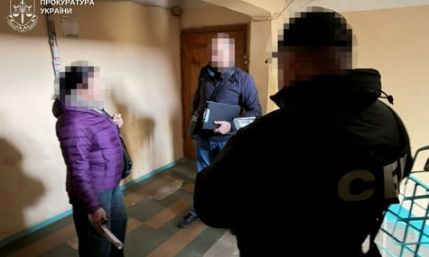 У Києві затримали власницю підприємтсва, яке 2025 року відремонтувало «будинок уряду» невизнаної «ЛНР»