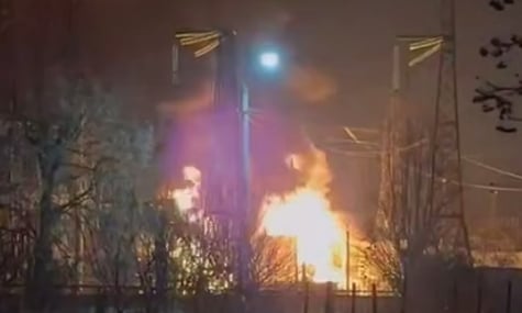 Влада російського Орла заявила про удар дронів по місцевій ТЕЦ. У місті проблеми зі світлом, теплом і водою