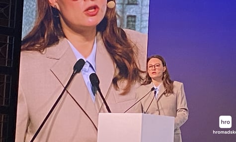 Prime Minister Yulia Svyrydenko presents the action plan of the new government