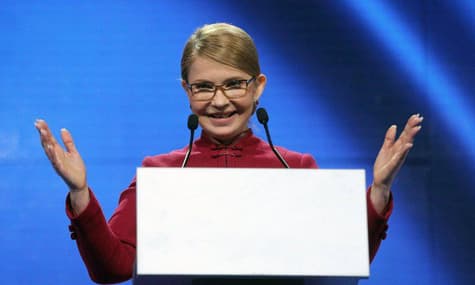 «Батьківщина» пояснила, для чого використала відео з Пауло Коельо на з'їзді