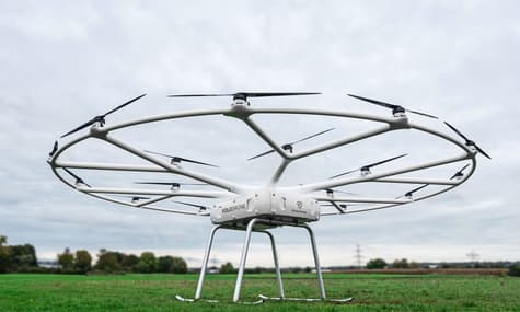 Компанія Volocopter перетворила своє аеротаксі на вантажний дрон