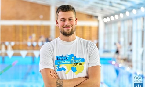 Український плавець Михайло Романчук