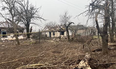 В Днепропетровской области 6 человек пострадали после ночного обстрела. Среди них — дети