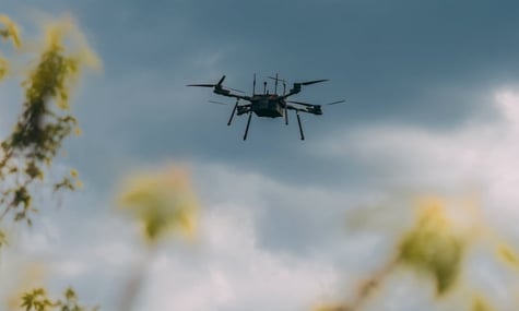 Ілюстративне фото. Український дрон
