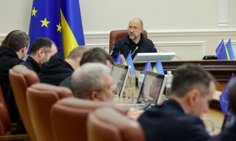 Шмыгаль: Предварительно, все члены ЕС согласились поддержать пакет помощи Украине на €50 млрд