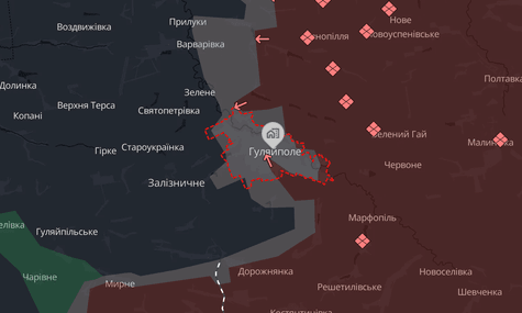 Часть Гуляйполя под контролем россиян, но украинские войска тоже удерживают позиции в городе — Силы обороны юга