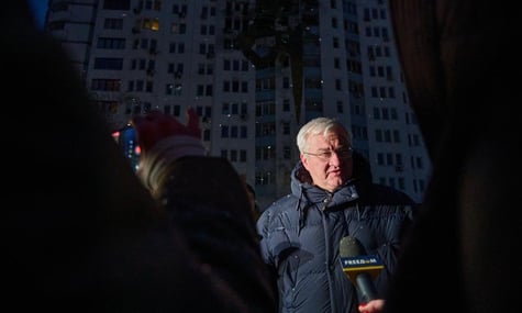 Міністр закордонних справ Андрій Сибіга