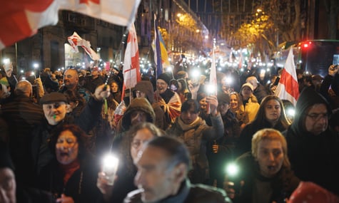 У Тбілісі заборонили проводити протестну ходу в новорічний період