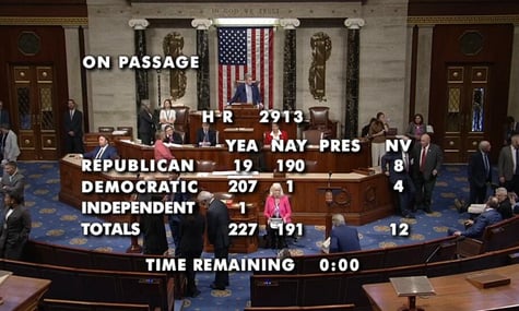 Уперше після повернення Трампа. Попри опір лідерів республіканців, Палата представників США ухвалила нову допомогу Україні та санкції проти рф