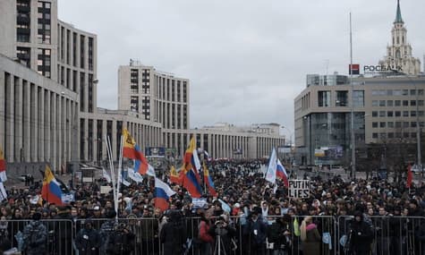 В Москве состоялся масштабный митинг за свободный интернет: участие приняли более 15 тысяч человек
