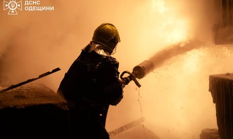 Окупанти масовано атакували Одещину: є постраждалий