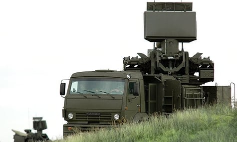 российский ЗРК «Панцирь» российский ЗРК «Панцирь»