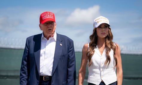 Трамп звільнив Крісті Ноем із посади міністра внутрішньої безпеки. Її критикували за імміграційні рейди