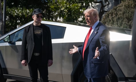 Трамп про плани Маска створити партію: Остаточно з’їхав з глузду