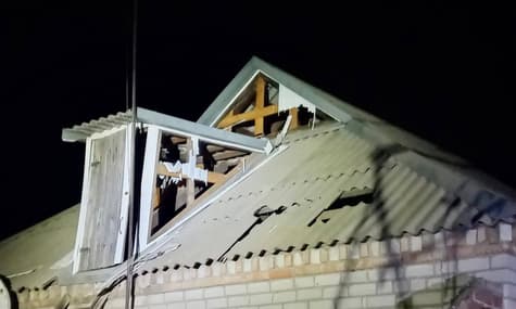 Оккупанты за сутки обстреляли три громады Никопольского района в Днепропетровской области
