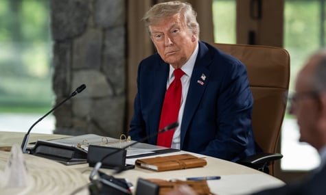 Трамп заявив, що може зустрітися з Зеленським на саміті НАТО після зриву зустрічі на G7