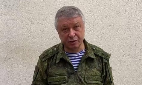Заступник російської військової розвідки (ГРУ) Володимир Алексєєв