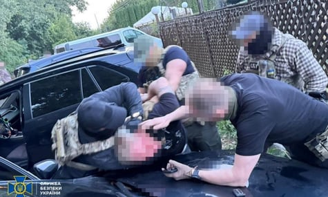 Затримання підозрюваних у справі про замовні напади й організацію терактів