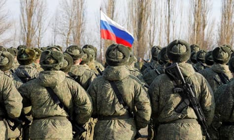 российские войска уже готовы к наступлению на востоке и юге Украины — Генштаб ВСУ