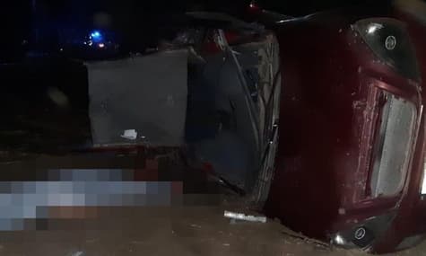 На Запоріжжі 15-річний водій влаштував аварію: троє людей загинули