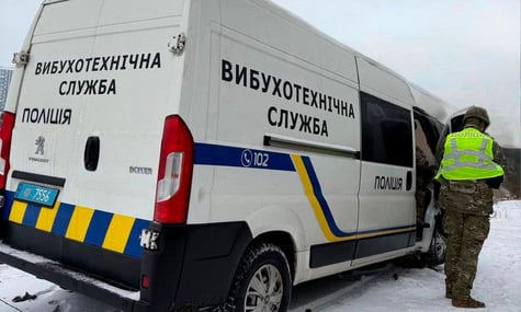 Україною знову прокотилася хвиля «мінувань». Поліція перевіряє заяви