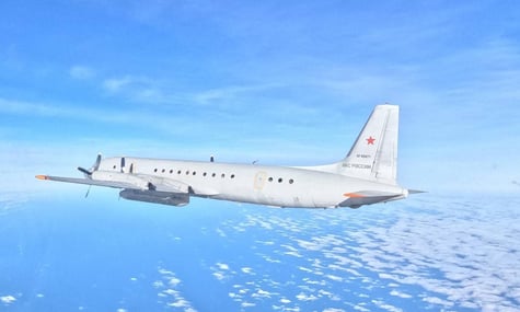 російський літак Іл-20 російський літак Іл-20