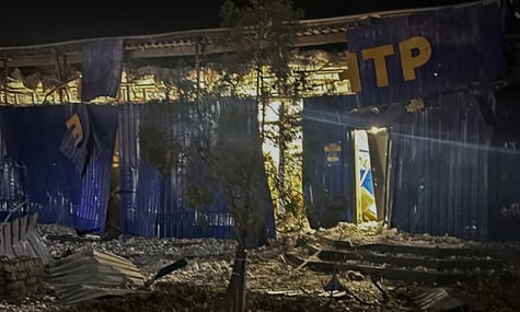Удар по Запоріжжю: кількість поранених зросла до 10