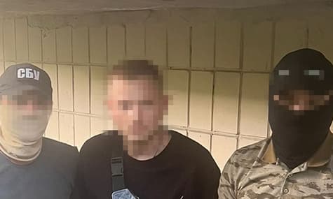 У Києві затримали російського агента, який «готував» новий ракетний обстріл — СБУ